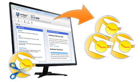 PST Splitter Software