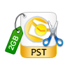 Split Outlook PST by Size