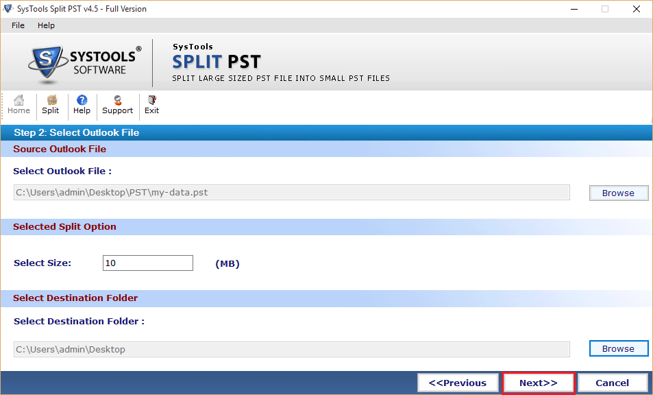 spliting-process