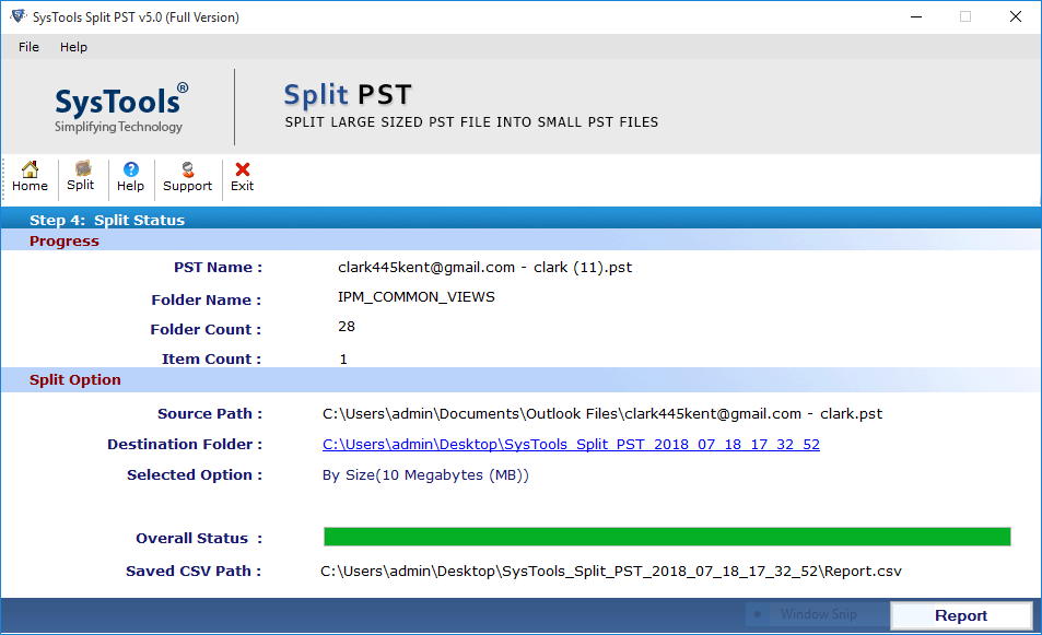 Compare PST